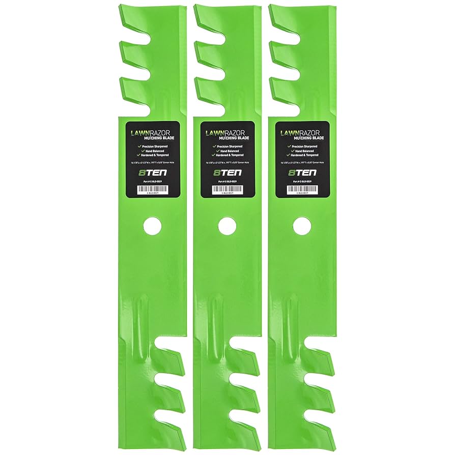 その他 Razrer Lion Amazon.com : 8TEN LawnRAZOR Blade for John Deere Z425 Z445